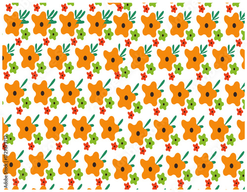 Vintage Floral Pattern Designs: Retro-Inspired Prints for Fashion & Decor