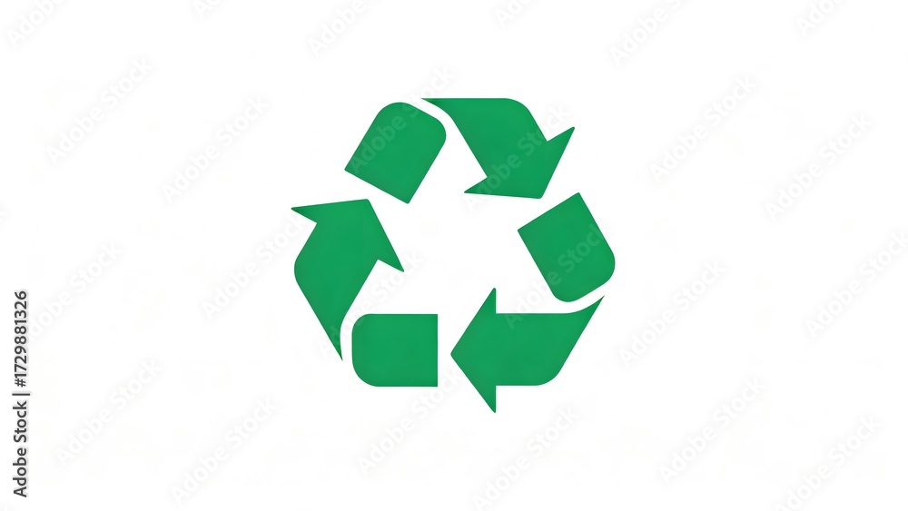 Obraz premium Recycling symbol