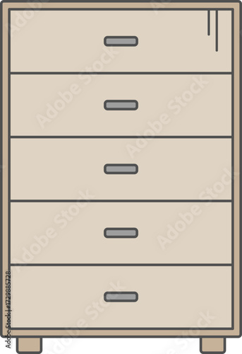 chest of drawers
