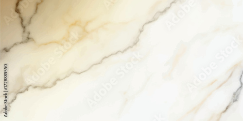 Elegant creamy white marble texture background with delicate veins and patterns