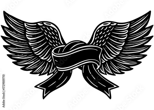 Breast Cancer Awareness Ribbon Silhouette, Pink Support SVG, PNG