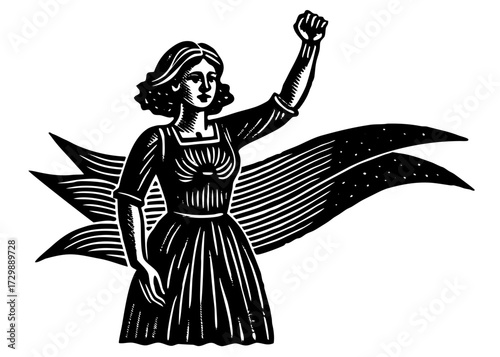 Breast Cancer Awareness Ribbon Silhouette, Pink Support SVG, PNG