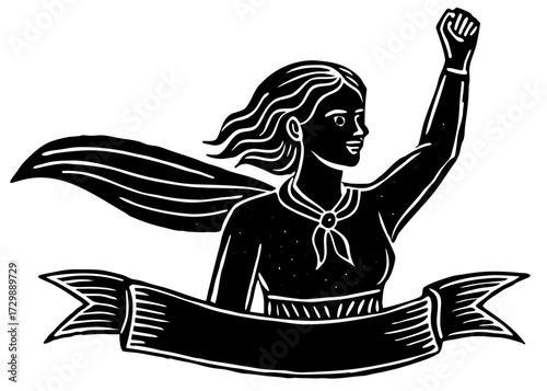 Breast Cancer Awareness Ribbon Silhouette, Pink Support SVG, PNG