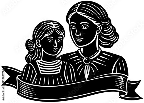 Breast Cancer Awareness Ribbon Silhouette, Pink Support SVG, PNG