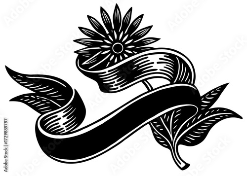 Breast Cancer Awareness Ribbon Silhouette, Pink Support SVG, PNG