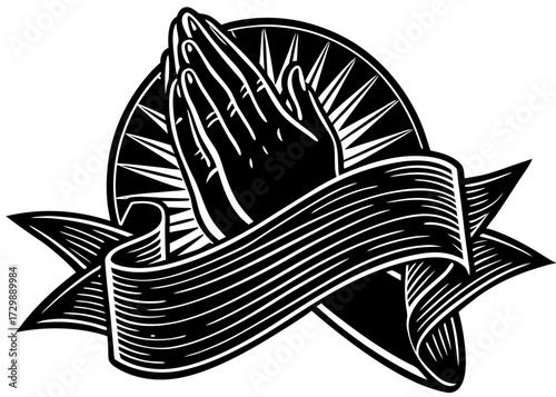 Breast Cancer Awareness Ribbon Silhouette, Pink Support SVG, PNG