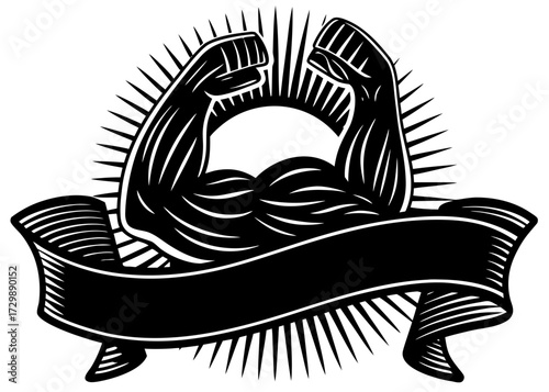 Breast Cancer Awareness Ribbon Silhouette, Pink Support SVG, PNG