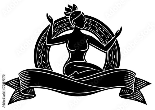 Breast Cancer Awareness Ribbon Silhouette, Pink Support SVG, PNG