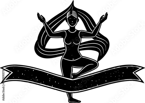 Breast Cancer Awareness Ribbon Silhouette, Pink Support SVG, PNG