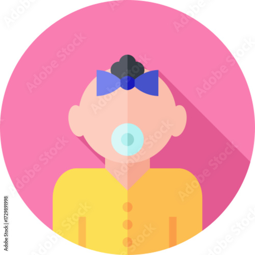 Baby Pacifier Icon