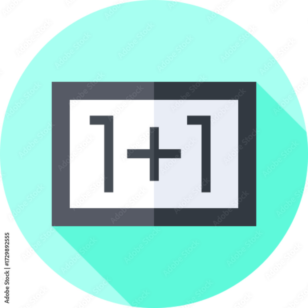 Fototapeta premium Blackboard Icon