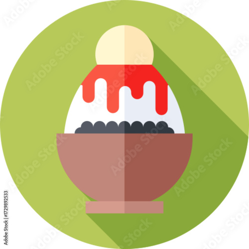 Bingsu Dessert Icon