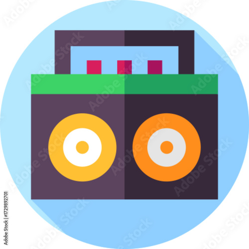 Boombox Icon