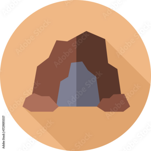 Cave Icon