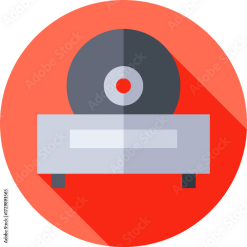 CD Player Icon