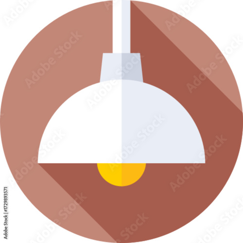 Ceiling Lamp Icon
