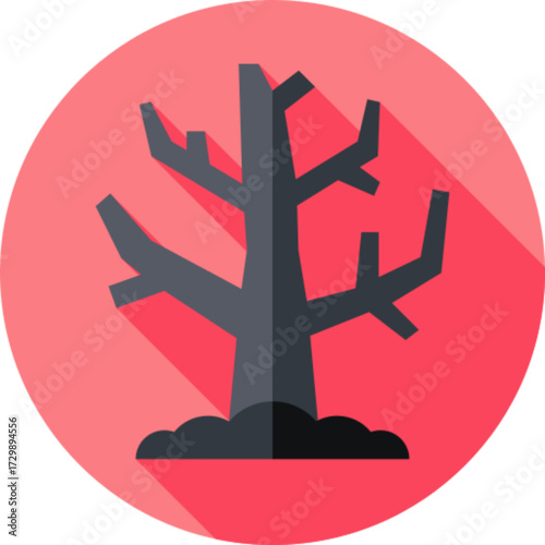 Deforestation Tree Icon