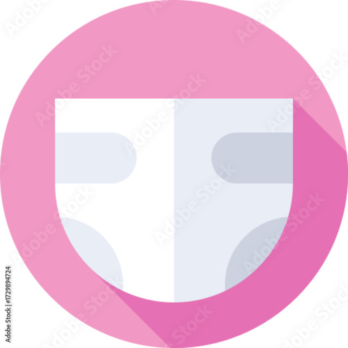 Baby Diaper Icon