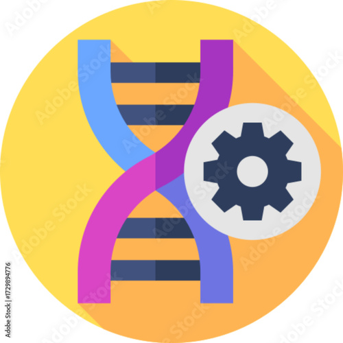 DNA Science Icon