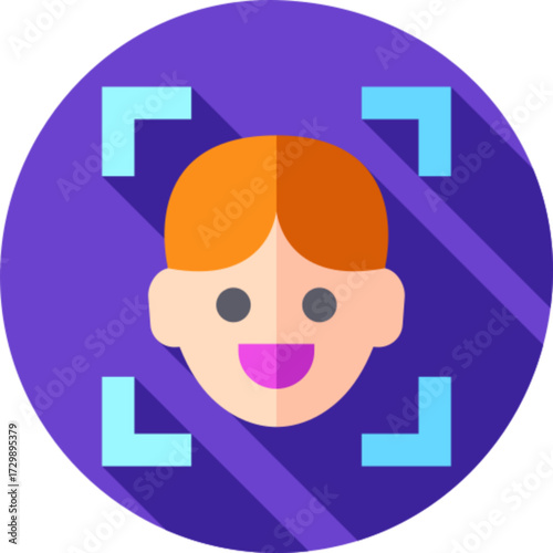 Face Detection Icon