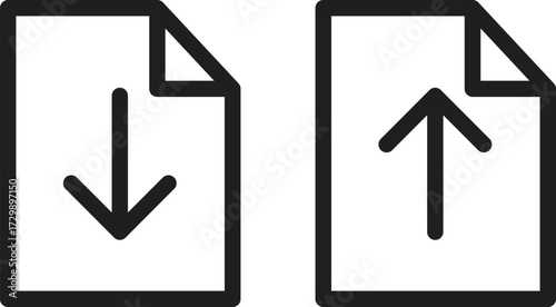 Downloading File Icons - Multi Series