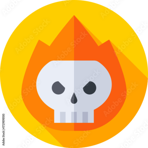 Fire Burn Icon