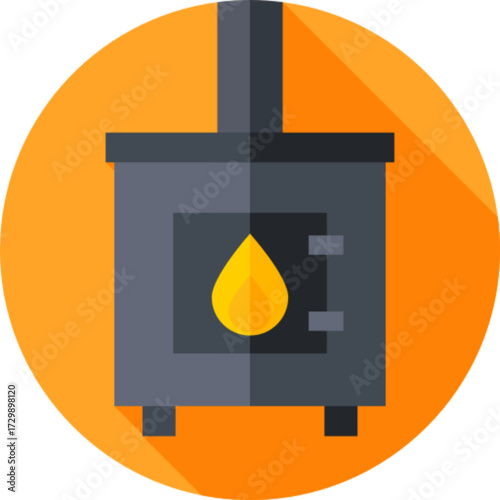 Fireplace Icon