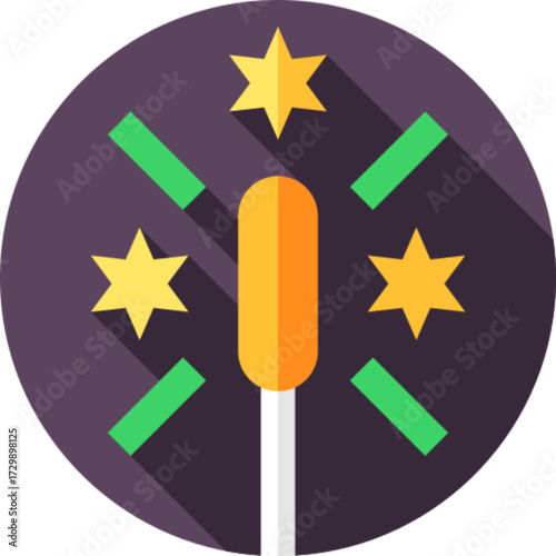 Fireworks Celebration Icon