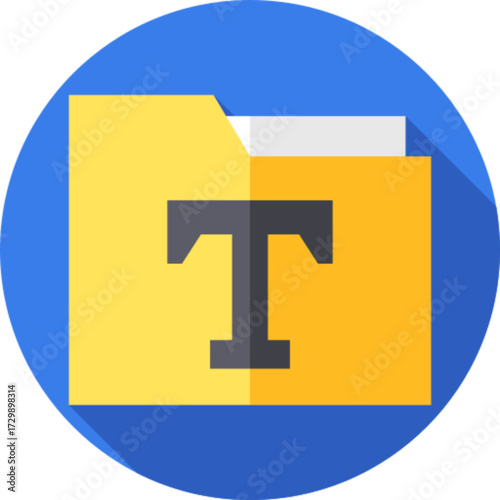 Folder Storage Icon