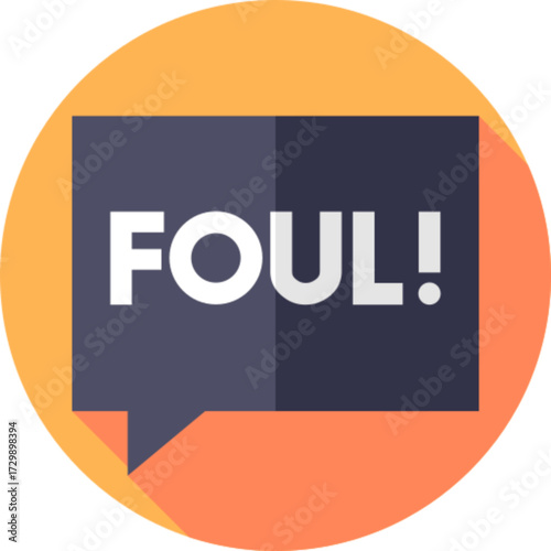 Foul Icon