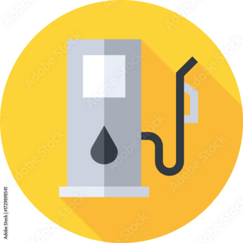 Gas Station Icon