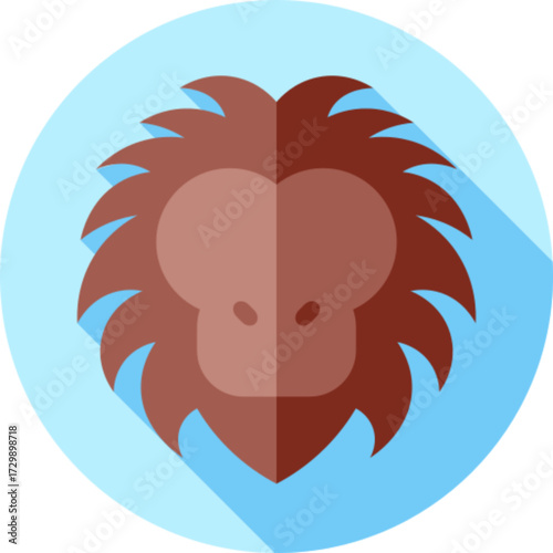 Golden Lion Tamarin Icon