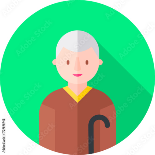 Grandfather Icon