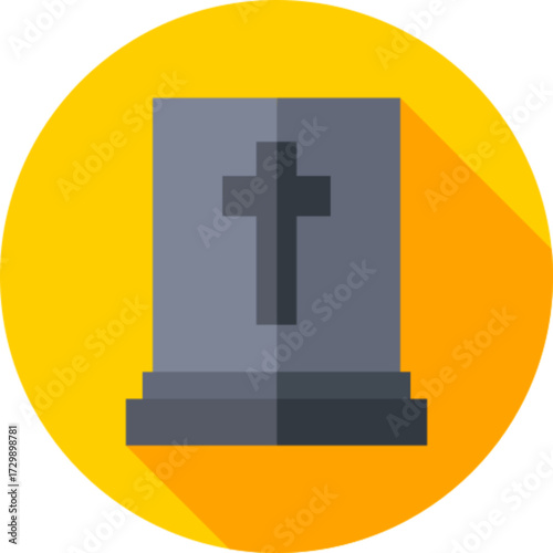 Gravestone Icon
