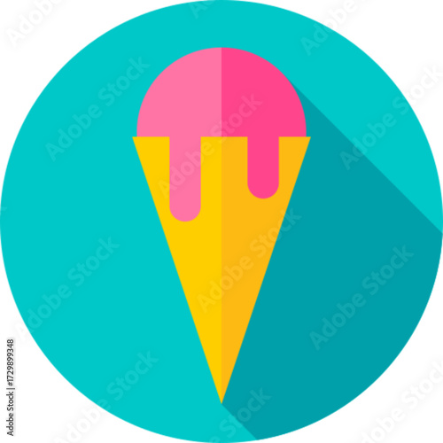 Ice Cream Cone Icon