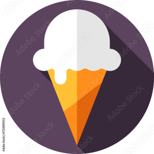 Ice Cream Sweet Icon
