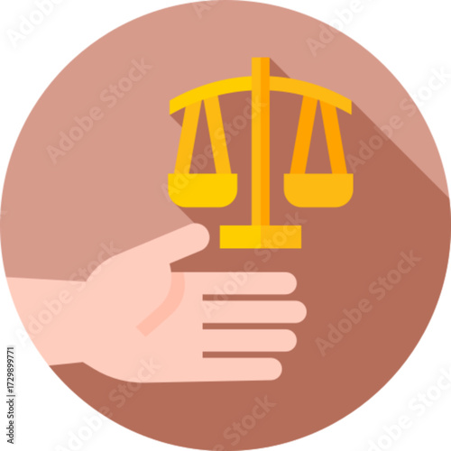 Justice Scale Icon