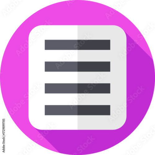 Justify Icon