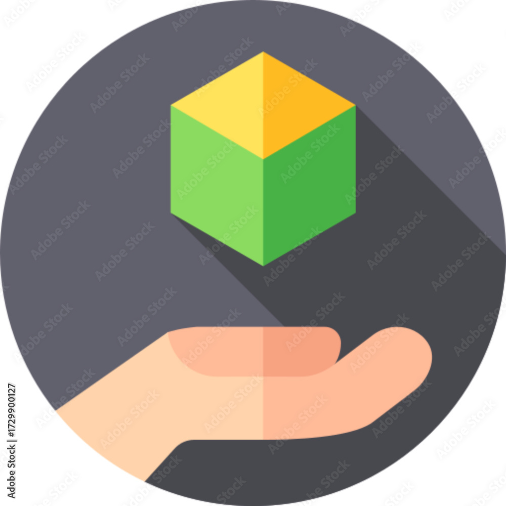 Obraz premium Levitation Icon