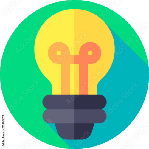 Light Bulb Thought Icon