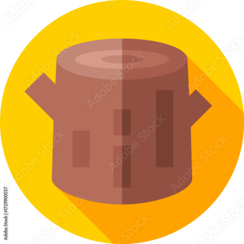 Log Wood Icon