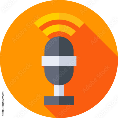 Vocal Microphone Icon