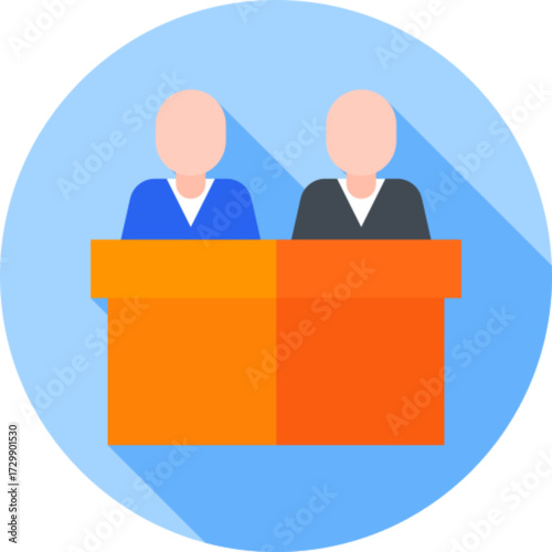 News Anchor Icon