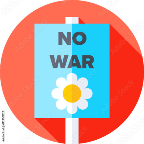 No War Peace Icon