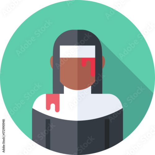 Nun Icon