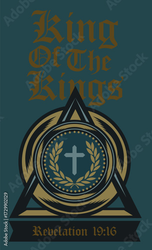 King Of The Kings Emblem Design