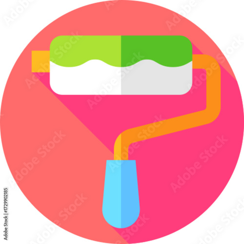 Paint Roller Icon