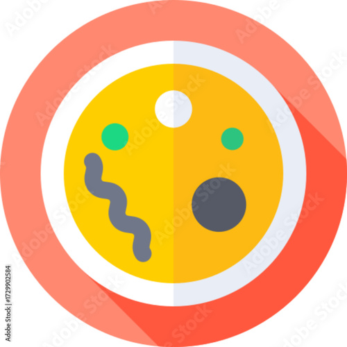 Petri Dish Icon