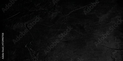 Old dusty grunge wall background with vintage grunge texture or grunge surface detail for modern abstract design and decoration, Abstract grunge polishes black stone concrete texture background.