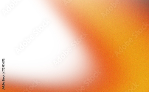 Abstract warm gradient blending from black to fiery orange overlay
